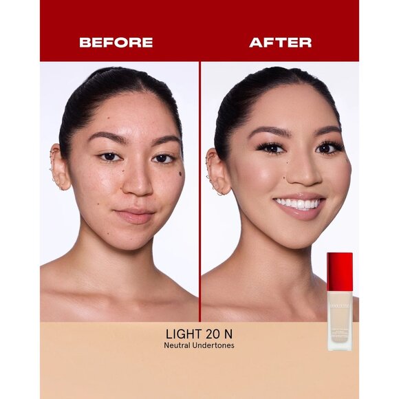 ONE/SIZE Patrick Starrr Turn up the Base Waterproof Foundation Light 20 N NEW - Picture 5 of 9